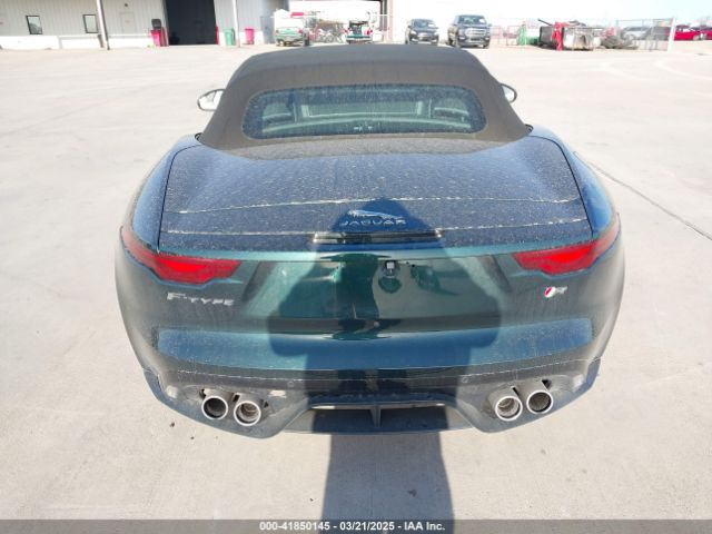 SAJD55FEXMCK72726 Jaguar F-type R Awd Automatic