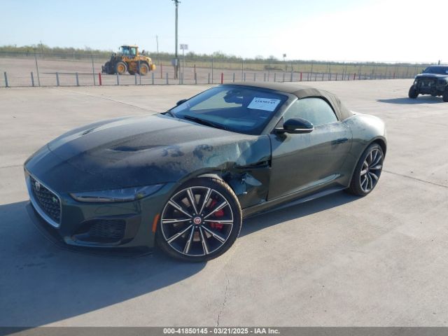 SAJD55FEXMCK72726 Jaguar F-type R Awd Automatic