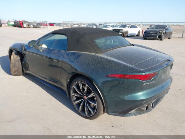 SAJD55FEXMCK72726 Jaguar F-type R Awd Automatic