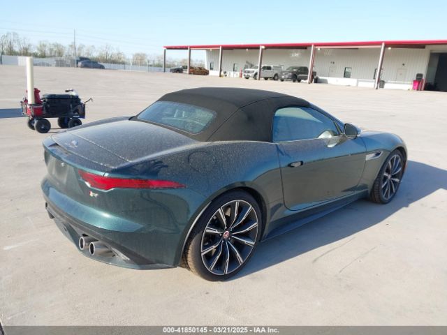 SAJD55FEXMCK72726 Jaguar F-type R Awd Automatic