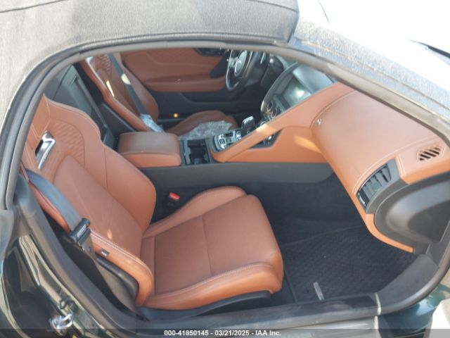 SAJD55FEXMCK72726 Jaguar F-type R Awd Automatic