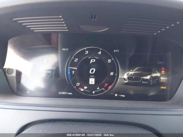 SAJD55FEXMCK72726 Jaguar F-type R Awd Automatic