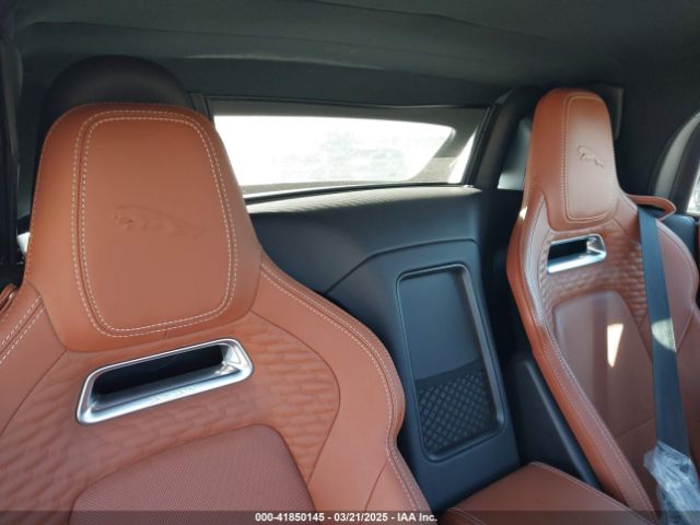 SAJD55FEXMCK72726 Jaguar F-type R Awd Automatic