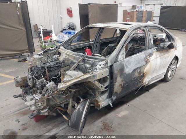 2014 MERCEDES-BENZ C 250 WDDGF4HB2EG195520 Photo 5