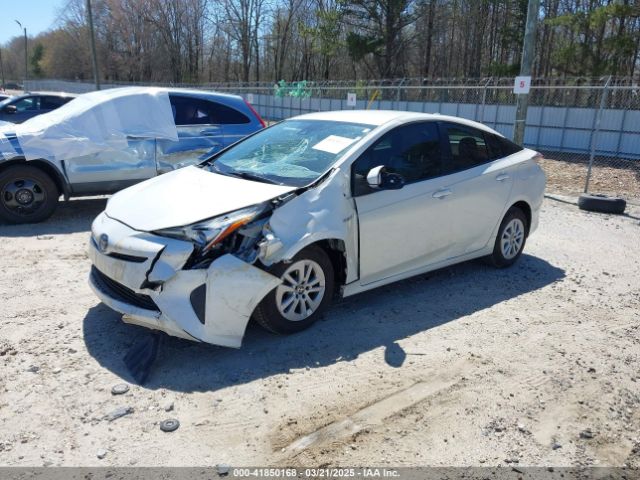 JTDKBRFU8J3070976 Toyota Prius One