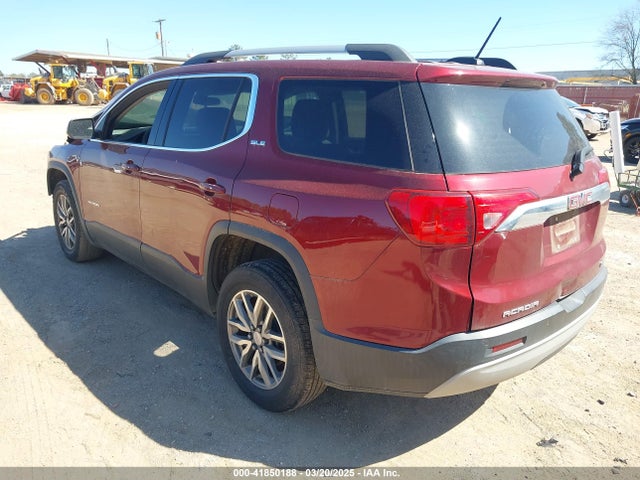 1GKKNLLAXHZ262541 GMC Acadia Sle-2