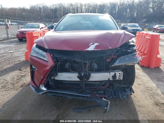 2T2BZMCA5GC018063 Lexus Rx 350 F Sport
