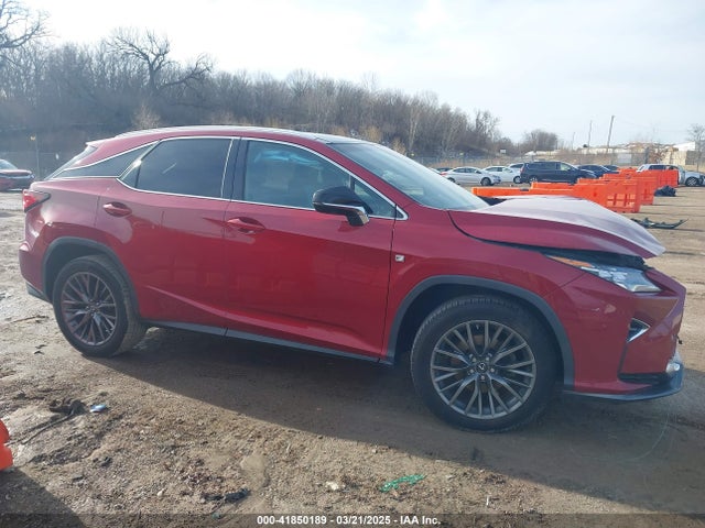 2T2BZMCA5GC018063 Lexus Rx 350 F Sport