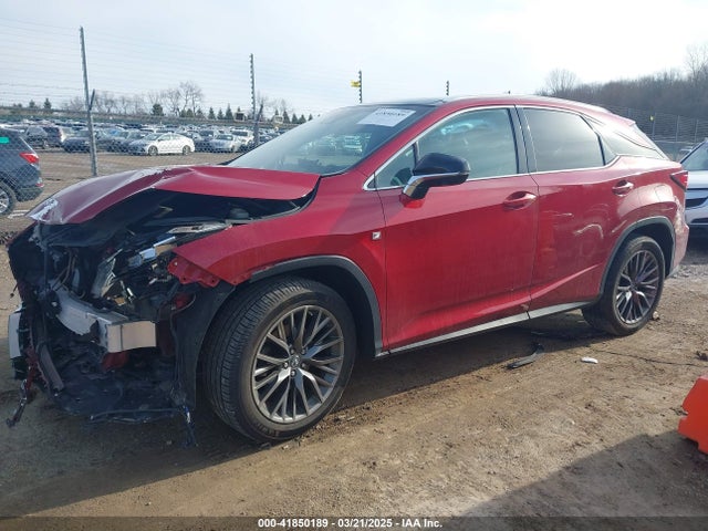 2T2BZMCA5GC018063 Lexus Rx 350 F Sport