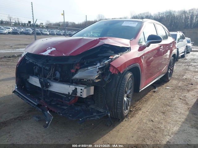 2T2BZMCA5GC018063 Lexus Rx 350 F Sport