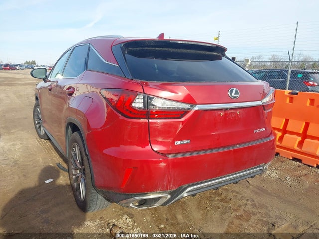 2T2BZMCA5GC018063 Lexus Rx 350 F Sport