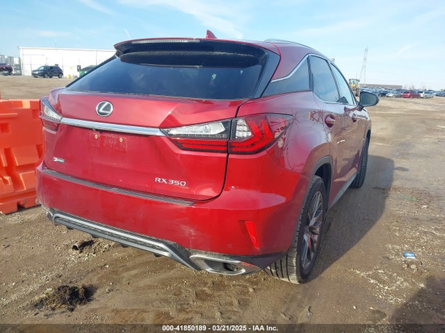 2T2BZMCA5GC018063 Lexus Rx 350 F Sport