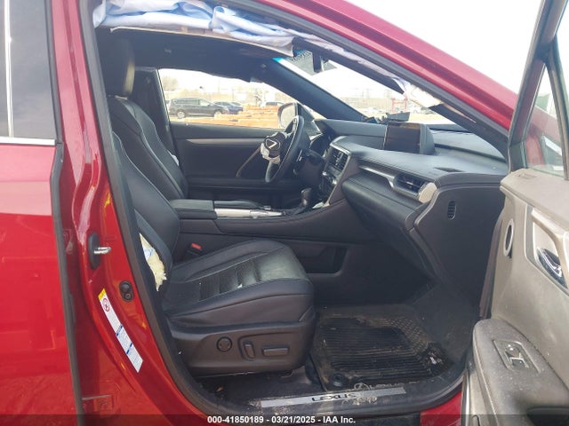 2T2BZMCA5GC018063 Lexus Rx 350 F Sport