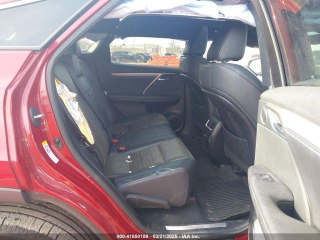 2T2BZMCA5GC018063 Lexus Rx 350 F Sport