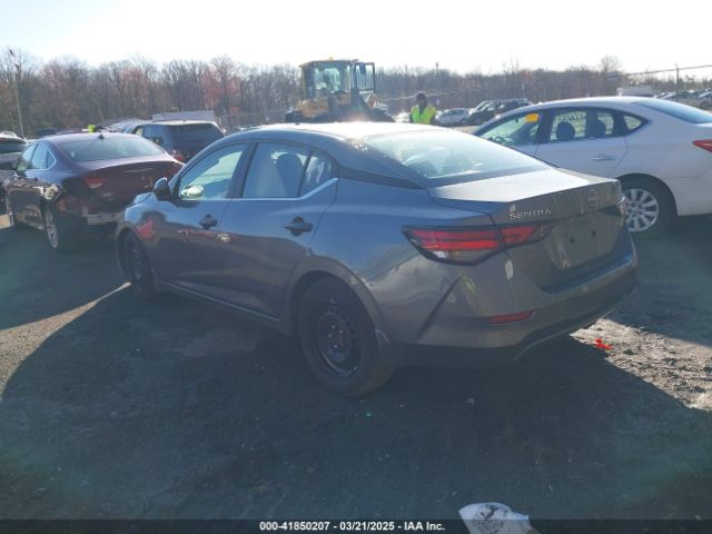 3N1AB8BV8RY383763 Nissan Sentra S Xtronic Cvt