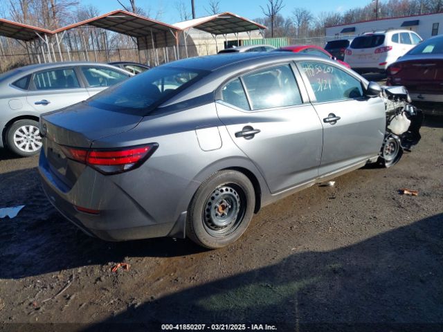 3N1AB8BV8RY383763 Nissan Sentra S Xtronic Cvt