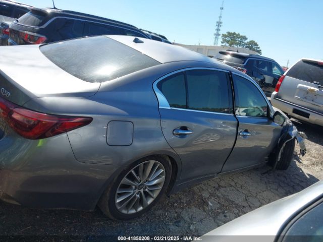 JN1EV7AR7JM434233 Infiniti Q50 3.0t Luxe