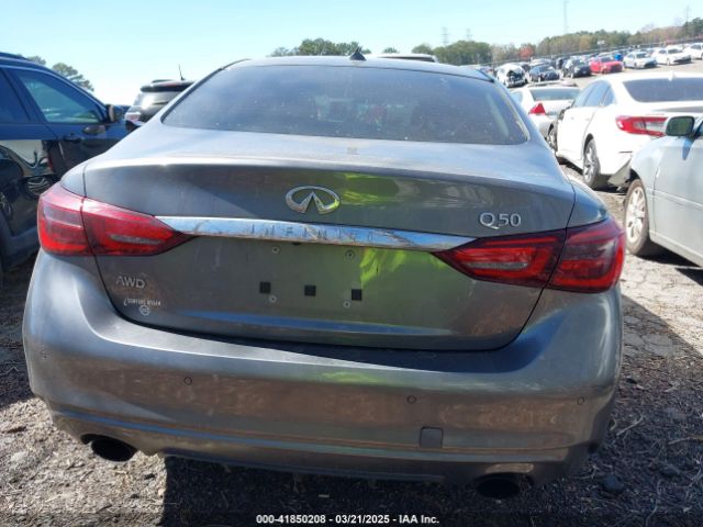 JN1EV7AR7JM434233 Infiniti Q50 3.0t Luxe