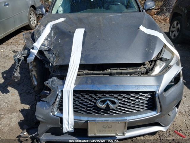 JN1EV7AR7JM434233 Infiniti Q50 3.0t Luxe