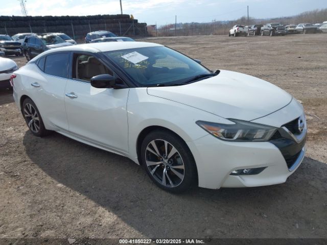 2017 NISSAN MAXIMA 1N4AA6AP7HC383385