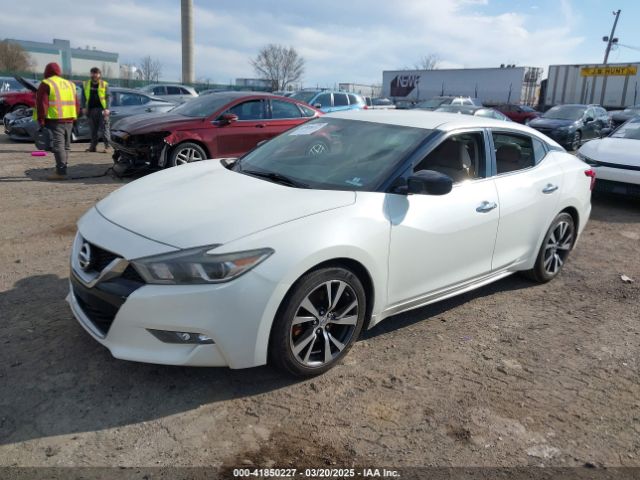2017 NISSAN MAXIMA 1N4AA6AP7HC383385 Photo 1