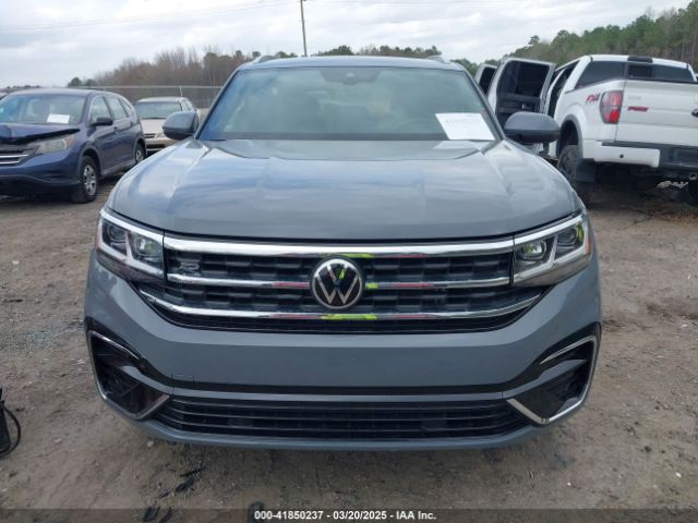 1V2SE2CA2NC208363 Volkswagen Atlas Cross Sport 3.6l V6 Sel R-line