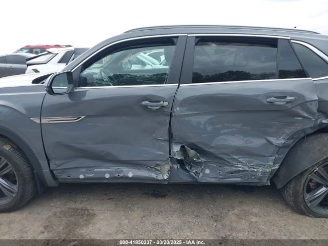 1V2SE2CA2NC208363 Volkswagen Atlas Cross Sport 3.6l V6 Sel R-line