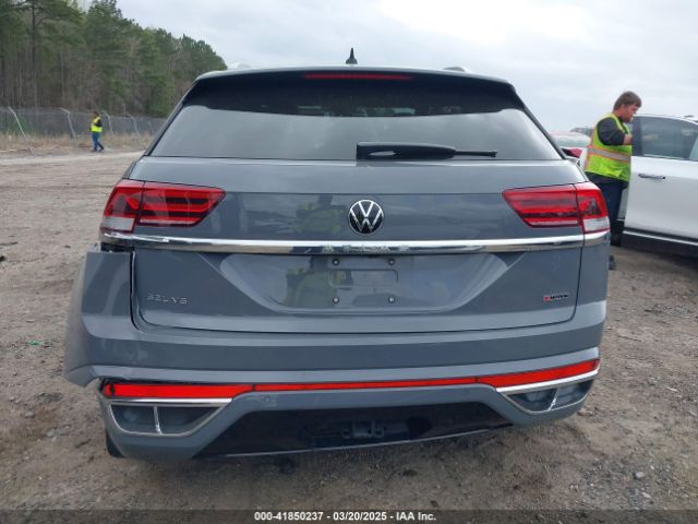 1V2SE2CA2NC208363 Volkswagen Atlas Cross Sport 3.6l V6 Sel R-line
