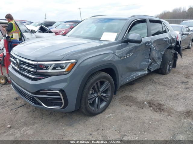 2022 VOLKSWAGEN ATLAS CROSS SPORT 1V2SE2CA2NC208363 Photo 1