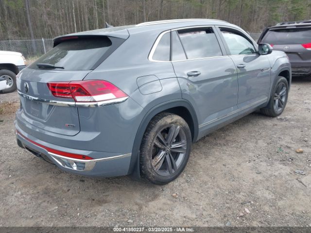 2022 VOLKSWAGEN ATLAS CROSS SPORT 1V2SE2CA2NC208363 Photo 3