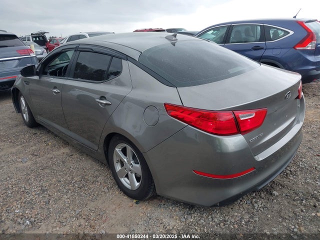 5XXGM4A75FG500233 KIA Optima Lx
