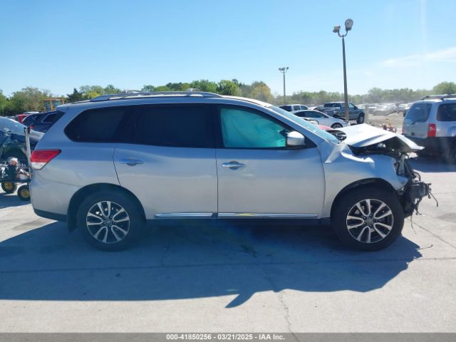 5N1AR2MN8FC671897 Nissan Pathfinder Sl