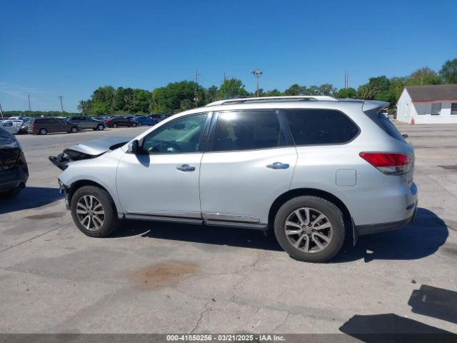 5N1AR2MN8FC671897 Nissan Pathfinder Sl