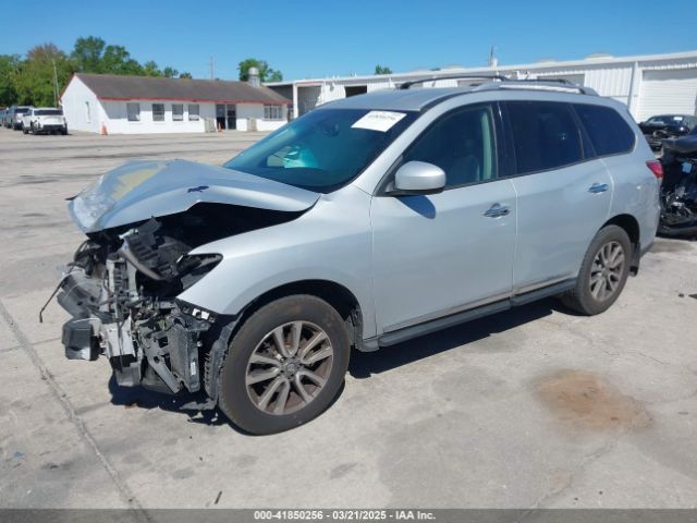 5N1AR2MN8FC671897 Nissan Pathfinder Sl