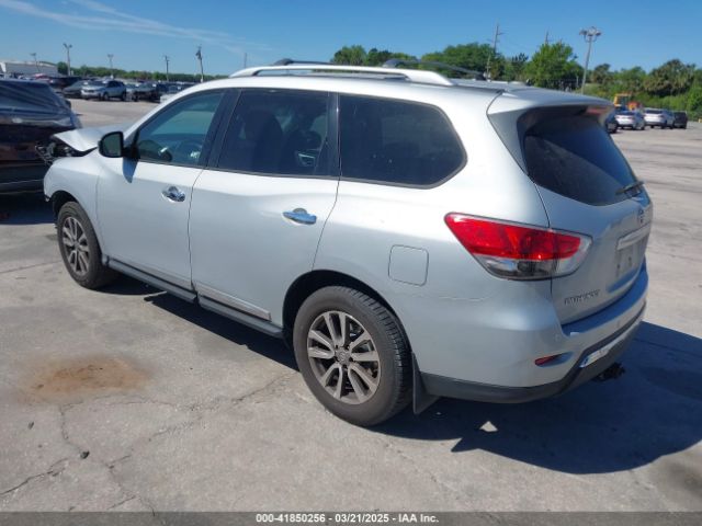 5N1AR2MN8FC671897 Nissan Pathfinder Sl