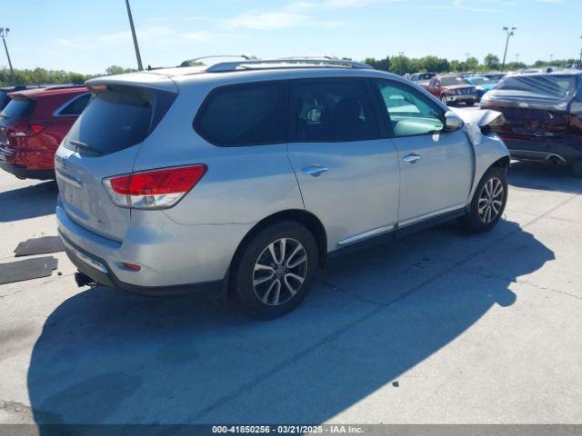 5N1AR2MN8FC671897 Nissan Pathfinder Sl
