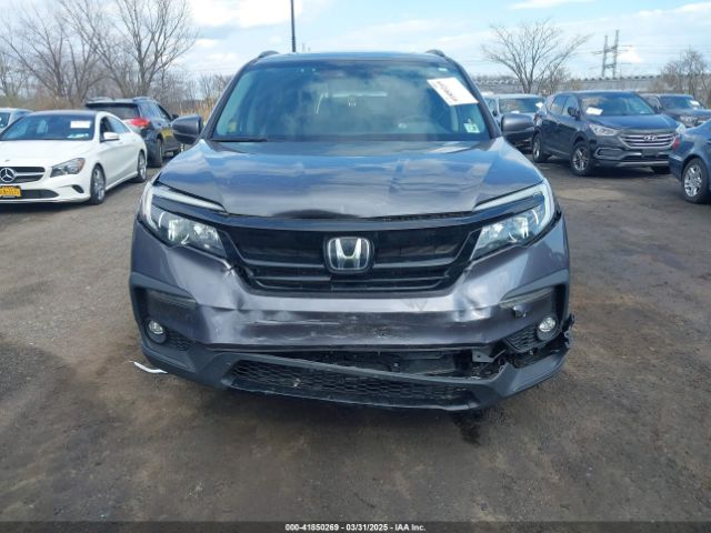 5FNYF6H21NB053759 Honda Pilot Awd Special Edition