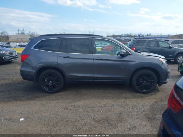 5FNYF6H21NB053759 Honda Pilot Awd Special Edition