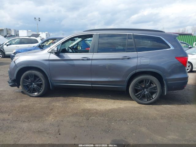 5FNYF6H21NB053759 Honda Pilot Awd Special Edition