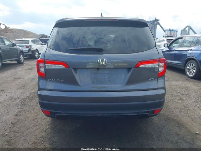 5FNYF6H21NB053759 Honda Pilot Awd Special Edition