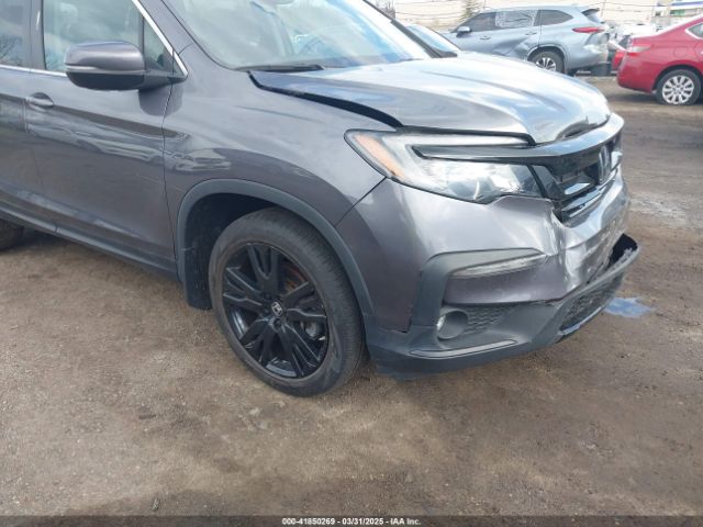 5FNYF6H21NB053759 Honda Pilot Awd Special Edition