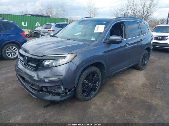5FNYF6H21NB053759 Honda Pilot Awd Special Edition