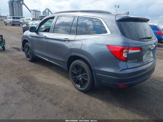 5FNYF6H21NB053759 Honda Pilot Awd Special Edition