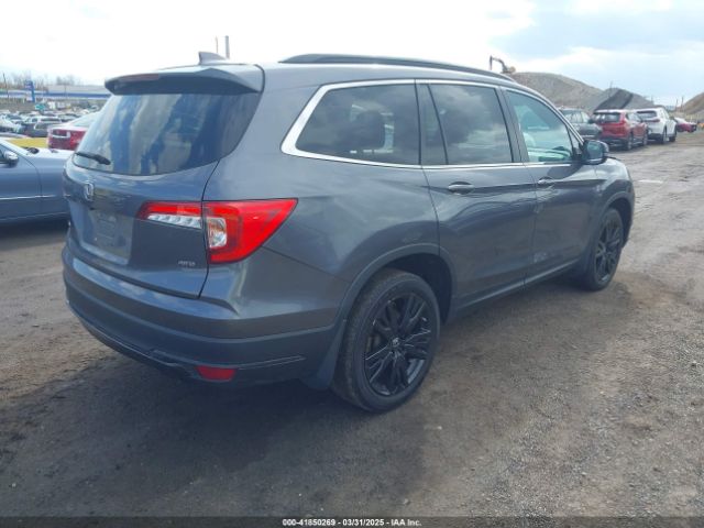 5FNYF6H21NB053759 Honda Pilot Awd Special Edition