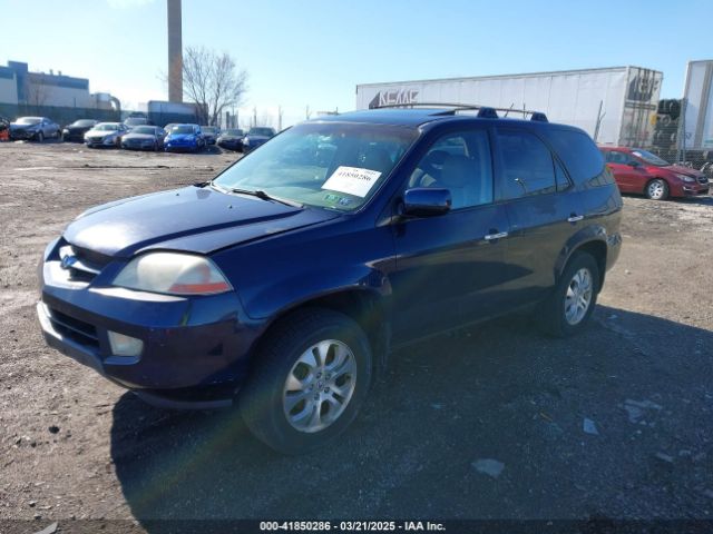 2003 ACURA MDX 2HNYD18943H548920 Photo 1