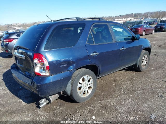 2003 ACURA MDX 2HNYD18943H548920 Photo 3