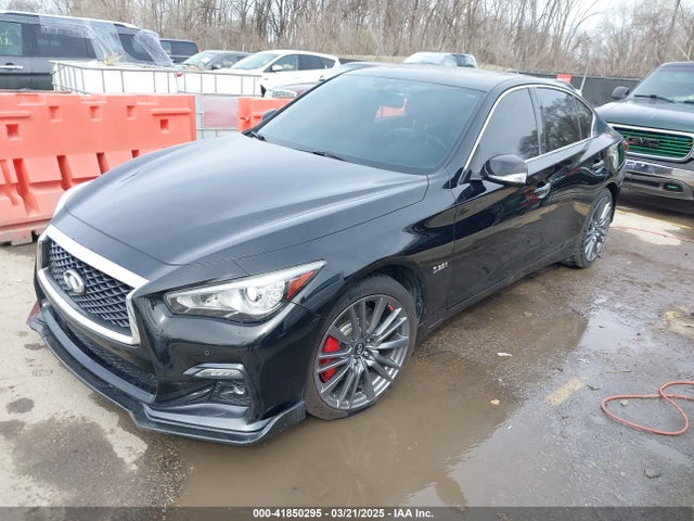JN1FV7AR7JM481279 Infiniti Q50 3.0t Red Sport 400