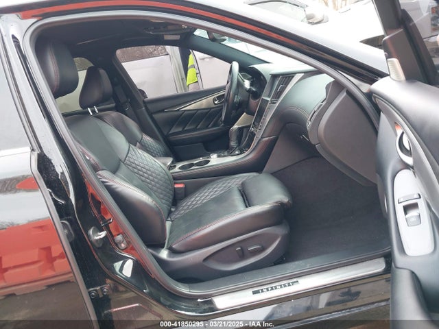 JN1FV7AR7JM481279 Infiniti Q50 3.0t Red Sport 400