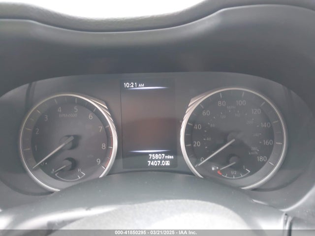 JN1FV7AR7JM481279 Infiniti Q50 3.0t Red Sport 400