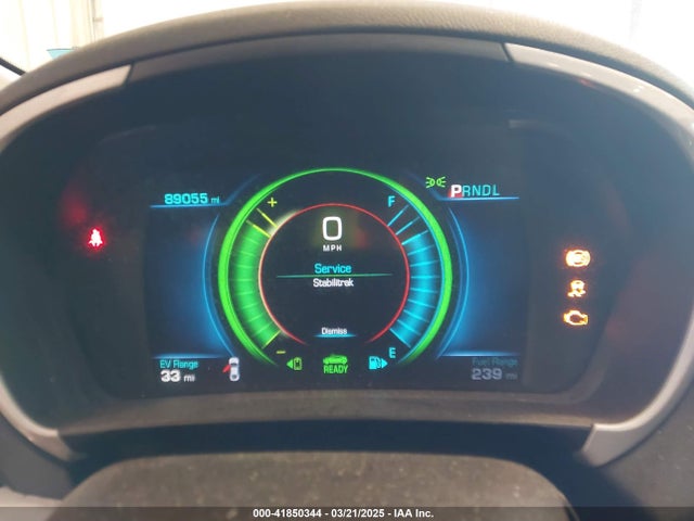 1G1RC6S59HU210846 Chevrolet VOLT LT